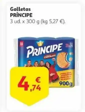 Alcampo PRÍNCIPE Galletas oferta