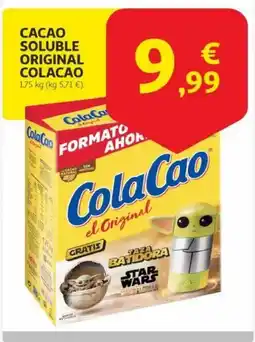 Alcampo COLACAO Cacao soluble original oferta