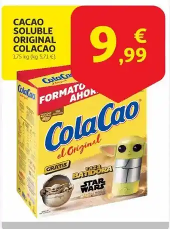 Alcampo COLACAO Cacao soluble original oferta
