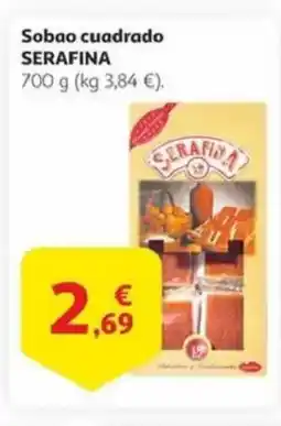 Alcampo SERAFINA Sobao cuadrado oferta