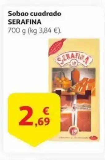 Alcampo SERAFINA Sobao cuadrado oferta