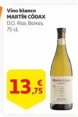 Alcampo MARTÍN CÓDAX Vino blanco oferta