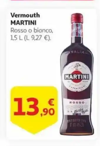Alcampo MARTINI Vermouth oferta