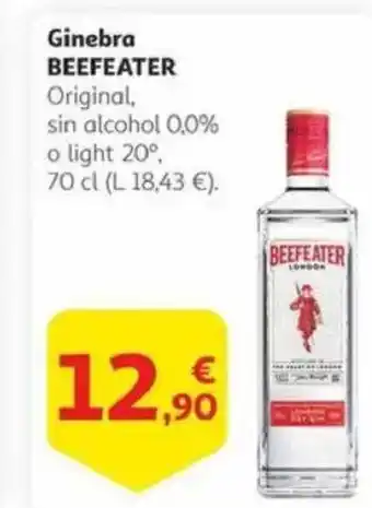 Alcampo BEEFEATER Ginebra oferta