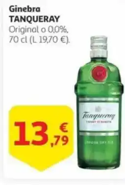 Alcampo TANQUERAY Ginebra oferta