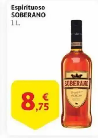 Alcampo SOBERANO Espirituoso oferta