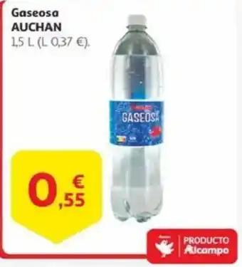 Alcampo AUCHAN Gaseosa oferta