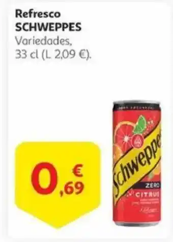 Alcampo SCHWEPPES Refresco oferta