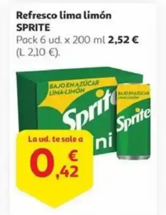 Alcampo SPRITE Refresco lima limón oferta