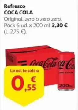 Alcampo COCA COLA Refresco oferta