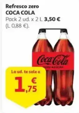 Alcampo COCA COLA Refresco zero oferta