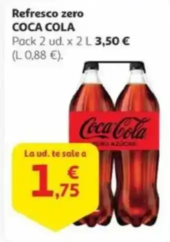 Alcampo COCA COLA Refresco zero oferta