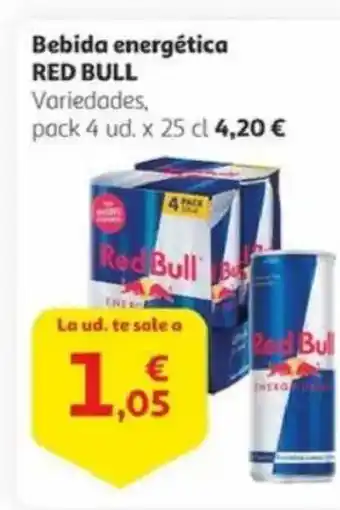 Alcampo RED BULL Bebida energética oferta