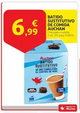 Alcampo AUCHAN Batido sustitutivo de comida oferta