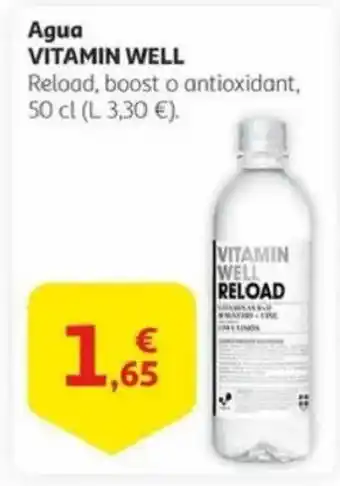 Alcampo VITAMIN WELL Agua oferta