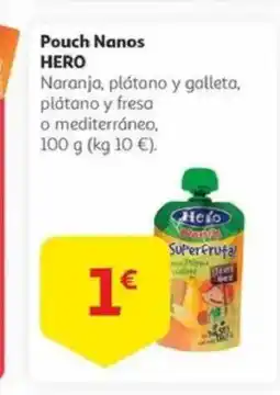 Alcampo HERO Pouch Nanos oferta