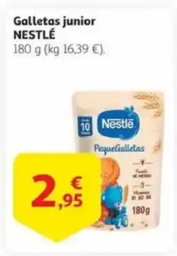Alcampo NESTLÉ Galletas junior oferta