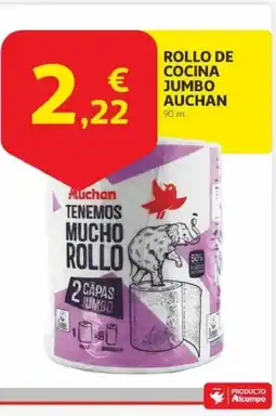 Alcampo AUCHAN Rollo de cocina jumbo oferta