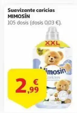 Alcampo MIMOSÍN Suavizante caricias oferta