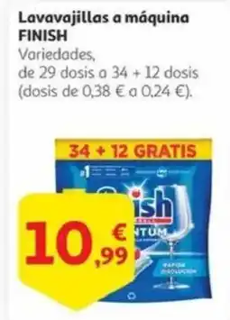Alcampo FINISH Lavavajillas a máquina oferta