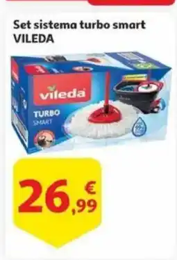 Alcampo VILEDA Set sistema turbo smart oferta