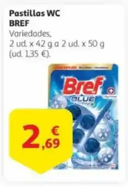 Alcampo WC BREF Pastillas oferta