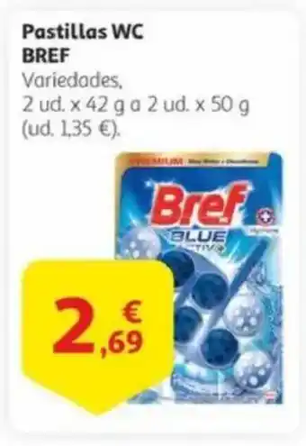 Alcampo WC BREF Pastillas oferta