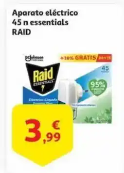 Alcampo RAID Aparato eléctrico 45 n essentials oferta