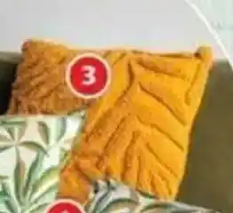Alcampo ACTUEL Cojín relieve oferta