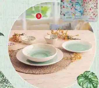 Alcampo QUID Vajilla cerámica Velvet oferta