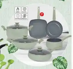 Alcampo ACTUEL sartén, cacerola, asador o cazo aluminio prensado reciclado oferta