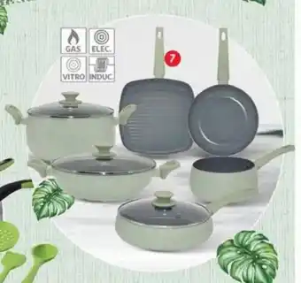 Alcampo ACTUEL sartén, cacerola, asador o cazo aluminio prensado reciclado oferta