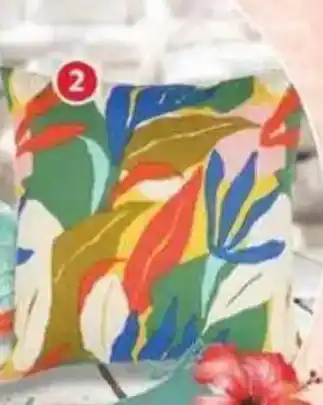 Alcampo ACTUEL Cojín estampado oferta