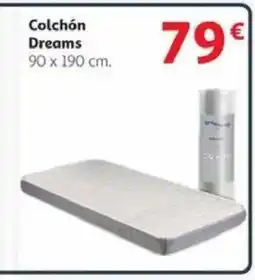 Alcampo Colchón Dreams oferta