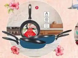 Alcampo Set de 2 sartenes de aluminio estampado modelo oferta