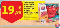 Alcampo Juego de puntería: cangrejo divertid oferta