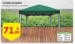 Alcampo Cenador plegable oferta
