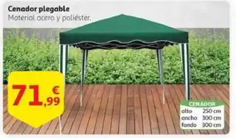 Alcampo Cenador plegable oferta