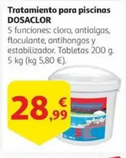 Alcampo DOSACLOR Tratamiento para piscinas oferta