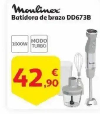 Alcampo MOULINEX Batidora de brazo DD673B oferta