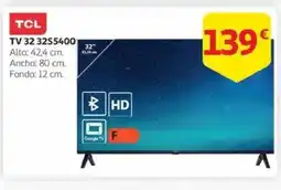 Alcampo TCL TV 32S5400 oferta