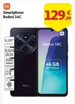 Alcampo Smartphone Redmi 14C oferta