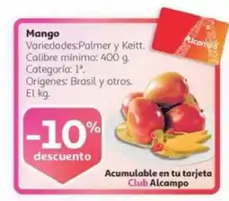 Alcampo Mango oferta