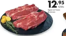 Supermercados Lupa Aguja con hueso de ternera oferta