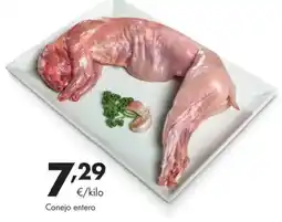 Supermercados Lupa Conejo entero oferta