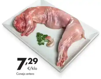 Supermercados Lupa Conejo entero oferta