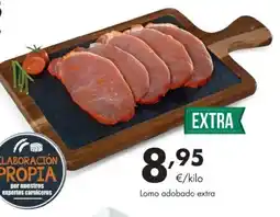 Supermercados Lupa Lomo adobado extra oferta