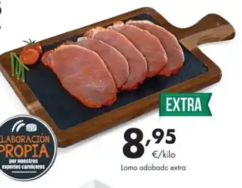 Supermercados Lupa Lomo adobado extra oferta