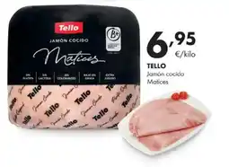 Supermercados Lupa TELLO Jamón cocido Matices oferta