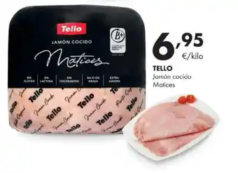 Supermercados Lupa TELLO Jamón cocido Matices oferta